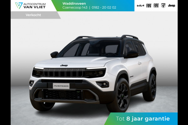 Jeep Avenger 1.2T 4xe Overland | Winter Pack | Infotainment & Convenience Pack | Bicolore