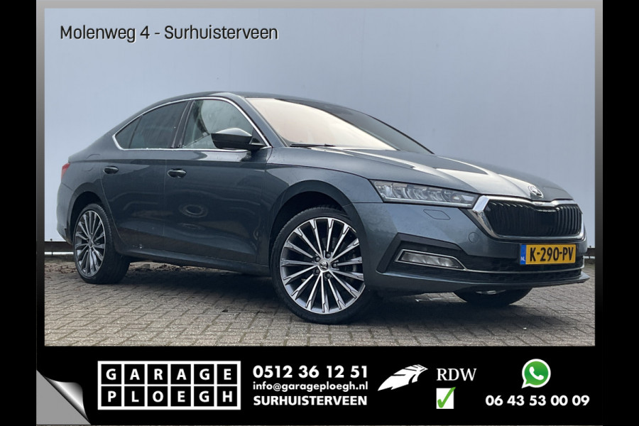 Škoda Octavia 1.4 TSI iV 259pk PHEV Carplay Cam Stoelverw. Business Edition Plus Plug-in