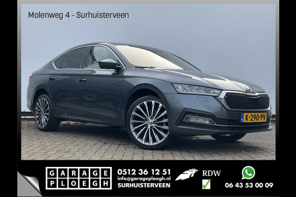 Škoda Octavia 1.4 TSI iV 259pk PHEV Carplay Cam Stoelverw. Business Edition Plus Plug-in