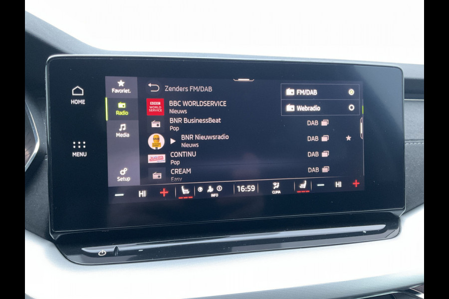 Škoda Octavia 1.4 TSI iV 259pk PHEV Carplay Cam Stoelverw. Business Edition Plus Plug-in