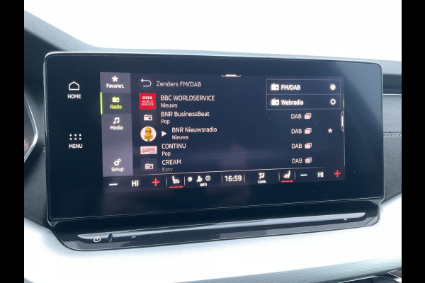 Škoda Octavia 1.4 TSI iV 259pk PHEV Carplay Cam Stoelverw. Business Edition Plus Plug-in