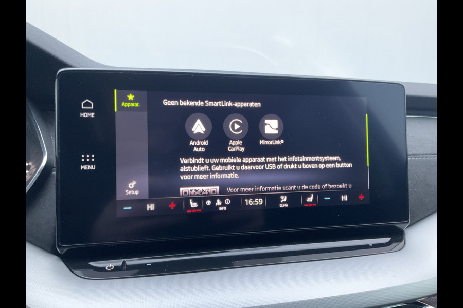 Škoda Octavia 1.4 TSI iV 259pk PHEV Carplay Cam Stoelverw. Business Edition Plus Plug-in