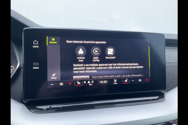 Škoda Octavia 1.4 TSI iV 259pk PHEV Carplay Cam Stoelverw. Business Edition Plus Plug-in
