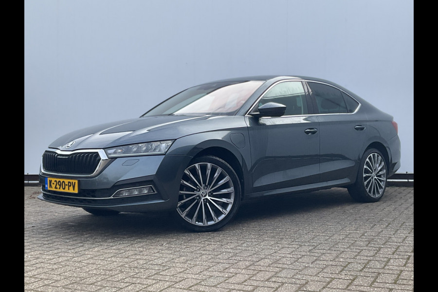 Škoda Octavia 1.4 TSI iV 259pk PHEV Carplay Cam Stoelverw. Business Edition Plus Plug-in