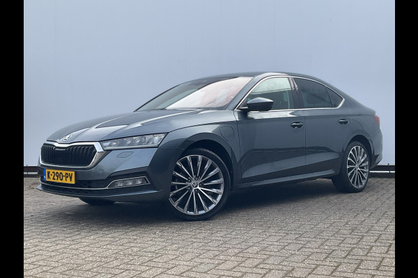 Škoda Octavia 1.4 TSI iV 259pk PHEV Carplay Cam Stoelverw. Business Edition Plus Plug-in