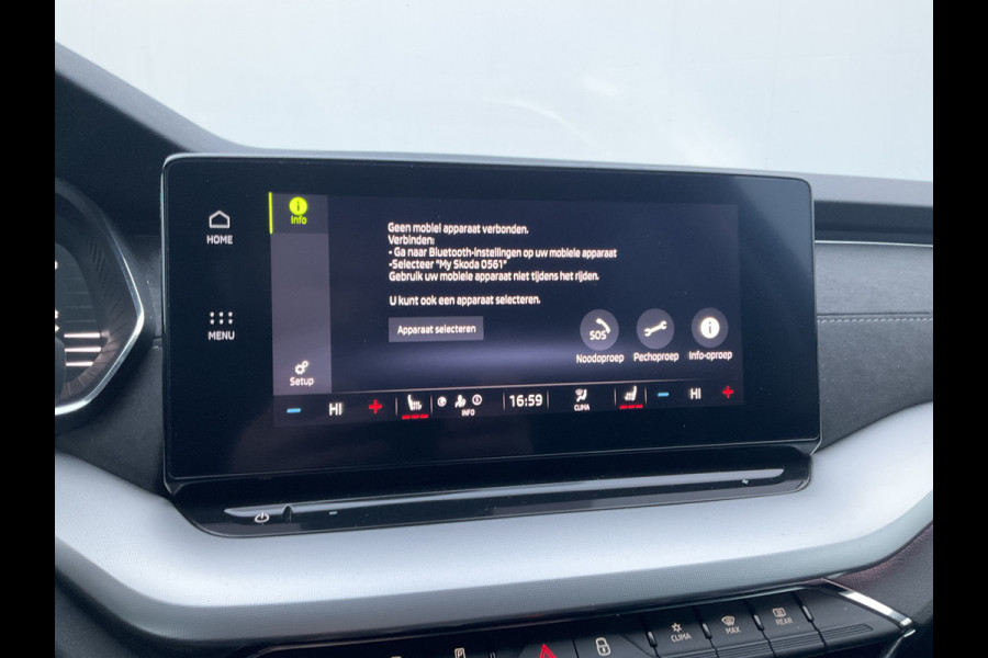Škoda Octavia 1.4 TSI iV 259pk PHEV Carplay Cam Stoelverw. Business Edition Plus Plug-in