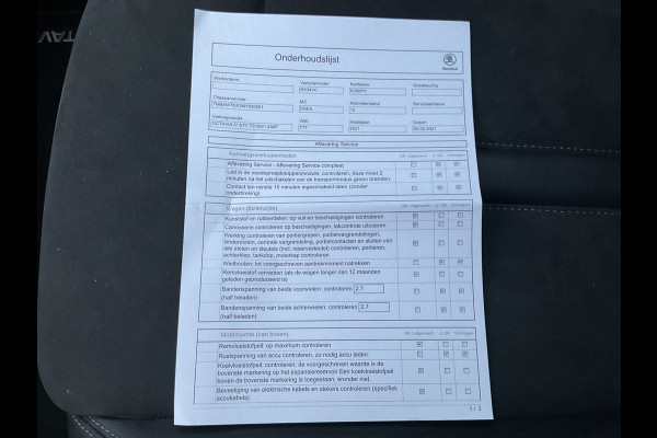Škoda Octavia 1.4 TSI iV 259pk PHEV Carplay Cam Stoelverw. Business Edition Plus Plug-in