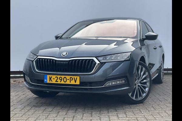 Škoda Octavia 1.4 TSI iV 259pk PHEV Carplay Cam Stoelverw. Business Edition Plus Plug-in