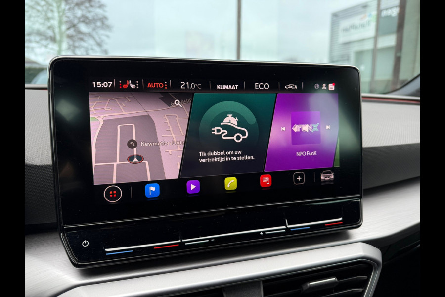 Seat Leon Sportstourer 1.4 TSI eHybrid PHEV FR - Leder - Navi - Trekhaak - Climate - Virt.Cockpit