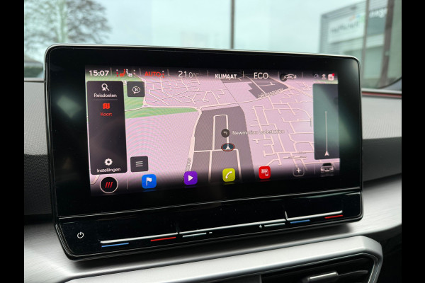 Seat Leon Sportstourer 1.4 TSI eHybrid PHEV FR - Leder - Navi - Trekhaak - Climate - Virt.Cockpit