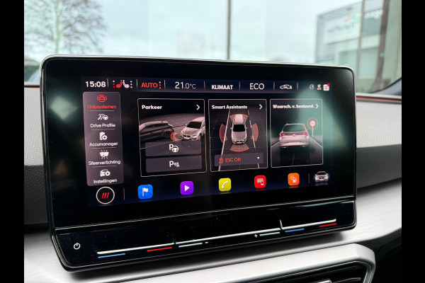 Seat Leon Sportstourer 1.4 TSI eHybrid PHEV FR - Leder - Navi - Trekhaak - Climate - Virt.Cockpit