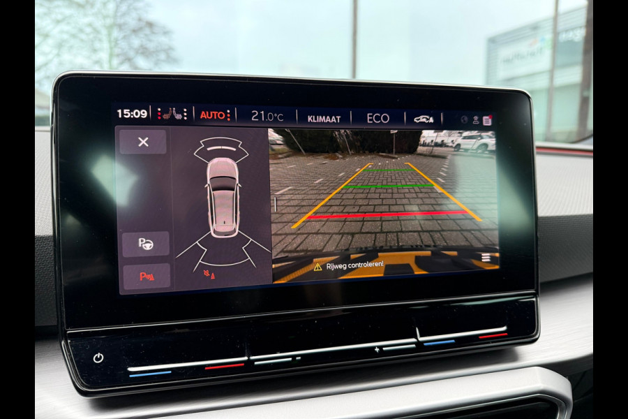 Seat Leon Sportstourer 1.4 TSI eHybrid PHEV FR - Leder - Navi - Trekhaak - Climate - Virt.Cockpit