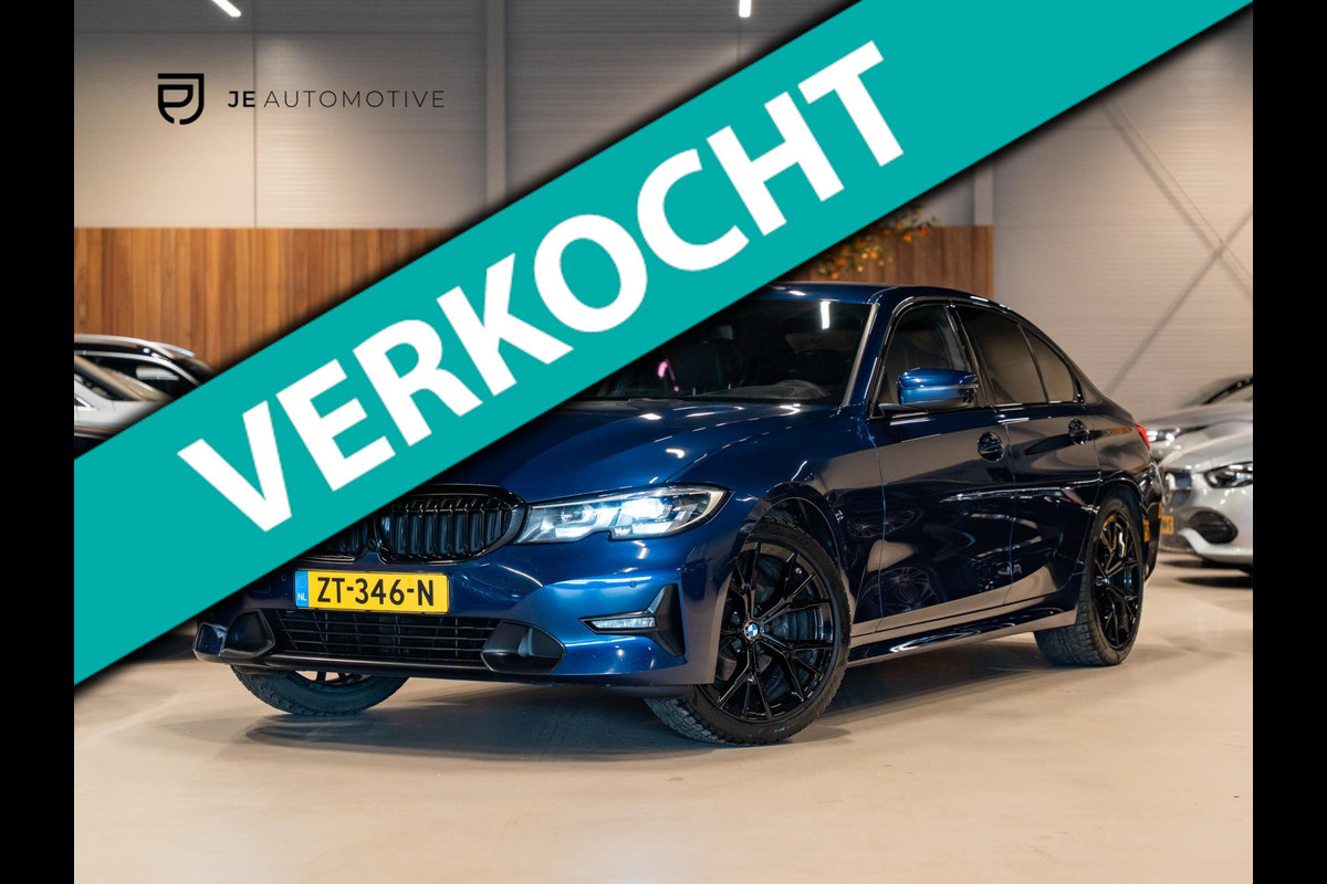 BMW 3-serie 320i M Pakket, Digi Dash, Apple Carplay, Android Auto, Navi, Ambiënte Light, Cruise, PDC, Led, Volledig Onderhouden