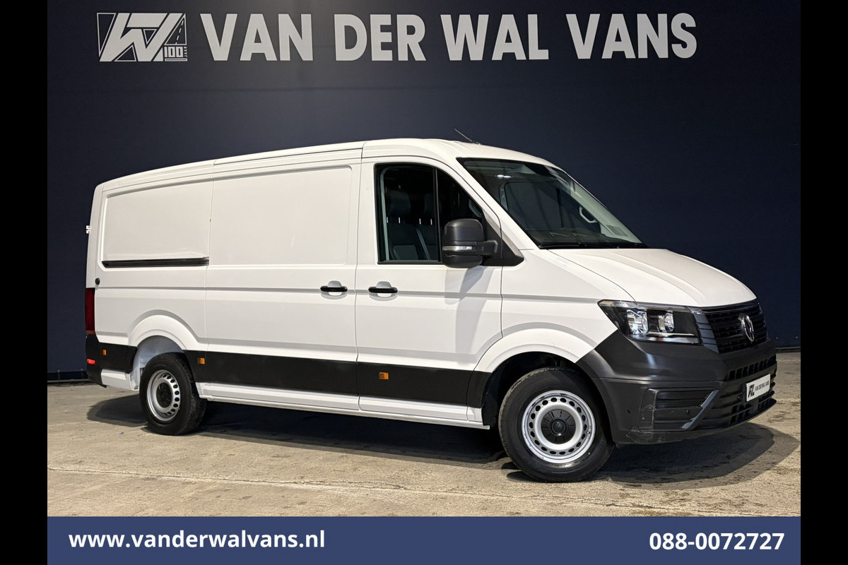Volkswagen Crafter 2.0 TDI L3H2 L2H1 Euro6 Airco | Camera | Apple Carplay | Android Auto Bijrijdersbank