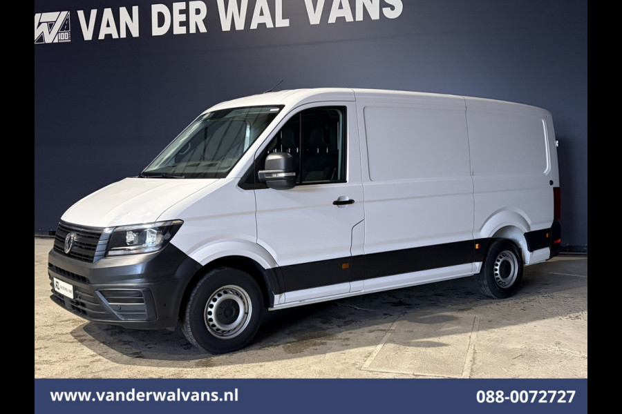 Volkswagen Crafter 2.0 TDI L3H2 L2H1 Euro6 Airco | Camera | Apple Carplay | Android Auto Bijrijdersbank