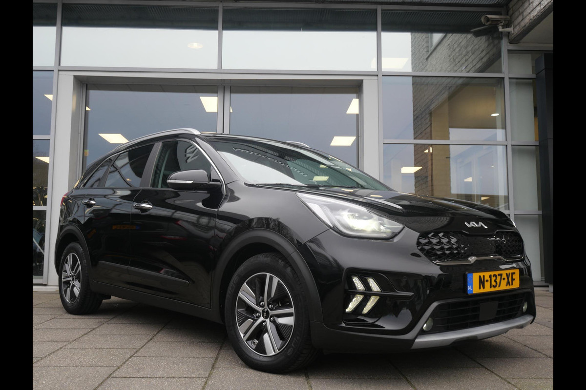 Kia Niro 1.6 GDi Hybrid ExecutiveLine | Schuif/kantel Dak | Stoel Geheugen | Navi | Leder | Camera | Carplay |