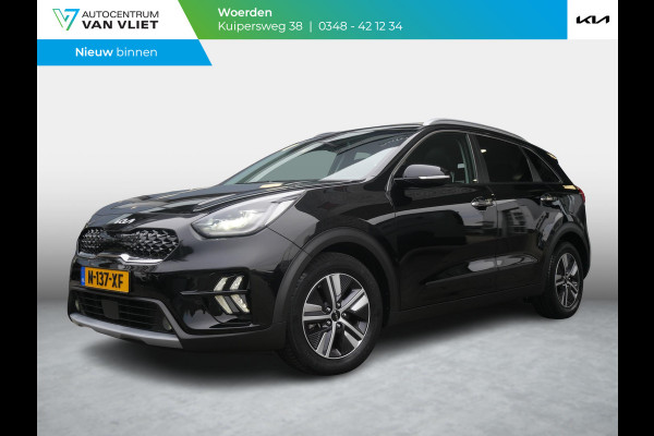 Kia Niro 1.6 GDi Hybrid ExecutiveLine | Schuif/kantel Dak | Stoel Geheugen | Navi | Leder | Camera | Carplay |