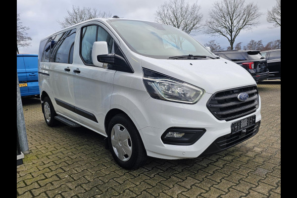 Ford Transit Custom 320 1.0 EcoBoost L1H1 PHEV Trend |  9-persoons | Marge Geen BTW | Stoelverwarming | Privacy glass | Scherm