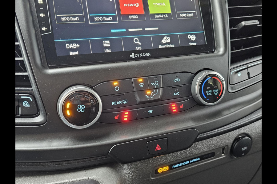 Ford Transit Custom 320 1.0 EcoBoost L1H1 PHEV Trend |  9-persoons | Marge Geen BTW | Stoelverwarming | Privacy glass | Scherm