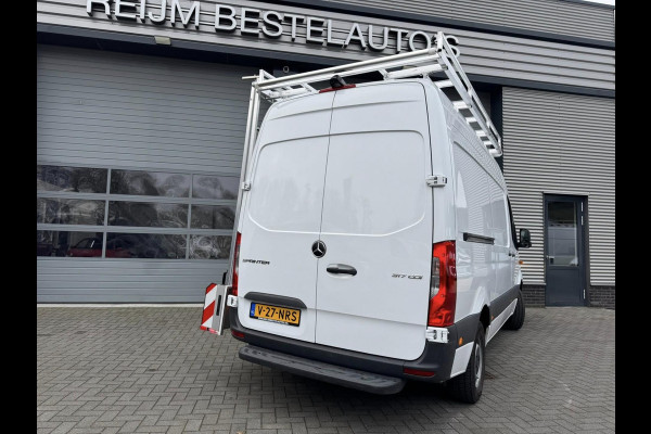 Mercedes-Benz Sprinter 317cdi, Automaat, MBUX, Glasresteel, Glaswagen, Lansing, Glasauto.