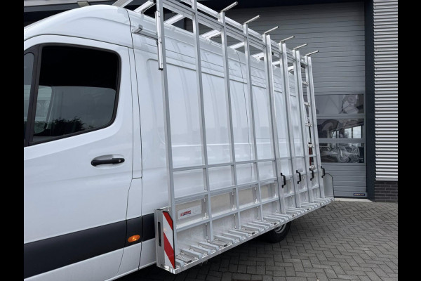 Mercedes-Benz Sprinter 317cdi, Automaat, MBUX, Glasresteel, Glaswagen, Lansing, Glasauto.