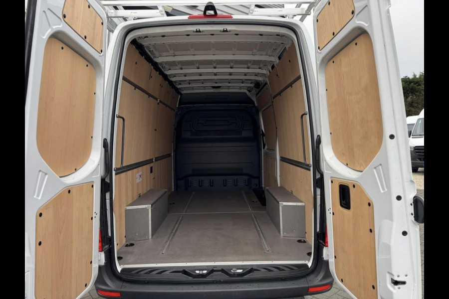 Mercedes-Benz Sprinter 317cdi, Automaat, MBUX, Glasresteel, Glaswagen, Lansing, Glasauto.