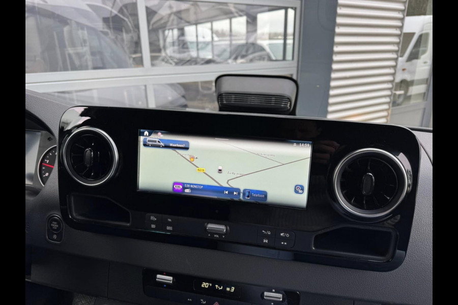 Mercedes-Benz Sprinter 317cdi, Automaat, MBUX, Glasresteel, Glaswagen, Lansing, Glasauto.