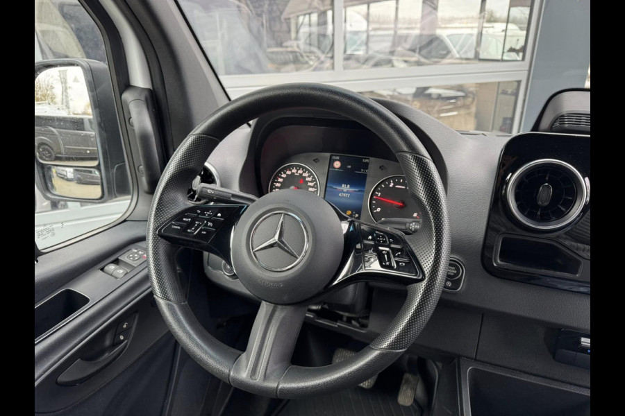 Mercedes-Benz Sprinter 317cdi, Automaat, MBUX, Glasresteel, Glaswagen, Lansing, Glasauto.