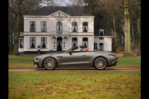 Mercedes-Benz SL-Klasse Roadster AMG 63 4MATIC+ | Nightpakket | Achteras besturing | Burmester | Massage