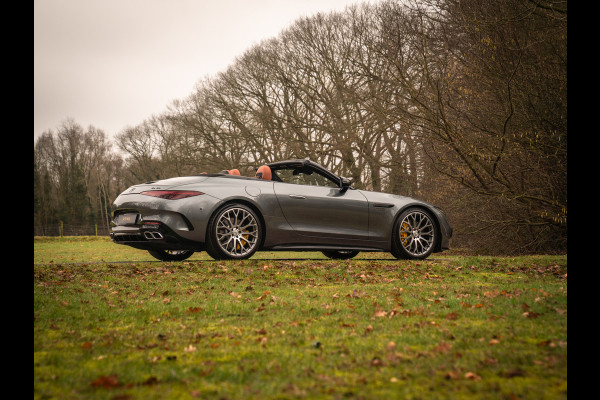 Mercedes-Benz SL-Klasse Roadster AMG 63 4MATIC+ | Nightpakket | Achteras besturing | Burmester | Massage