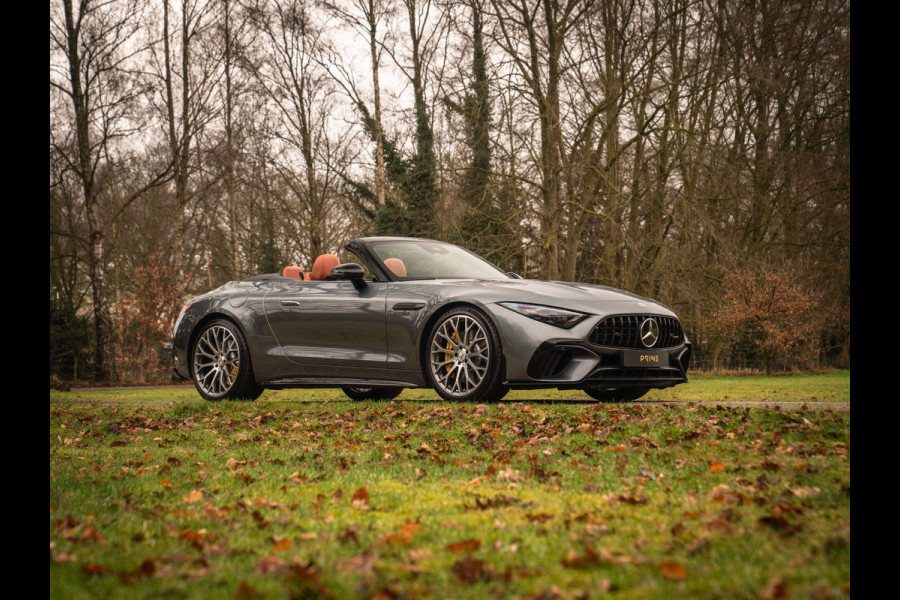 Mercedes-Benz SL-Klasse Roadster AMG 63 4MATIC+ | Nightpakket | Achteras besturing | Burmester | Massage