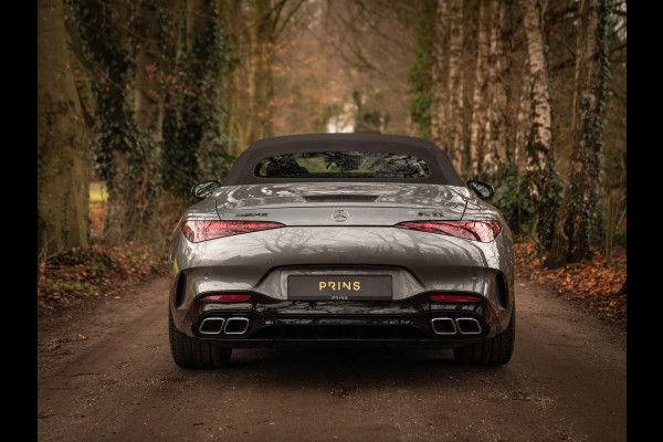 Mercedes-Benz SL-Klasse Roadster AMG 63 4MATIC+ | Nightpakket | Achteras besturing | Burmester | Massage