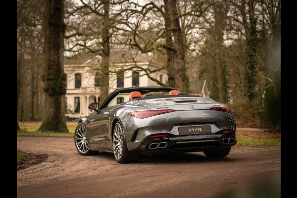 Mercedes-Benz SL-Klasse Roadster AMG 63 4MATIC+ | Nightpakket | Achteras besturing | Burmester | Massage