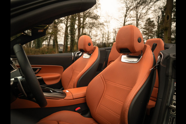 Mercedes-Benz SL-Klasse Roadster AMG 63 4MATIC+ | Nightpakket | Achteras besturing | Burmester | Massage