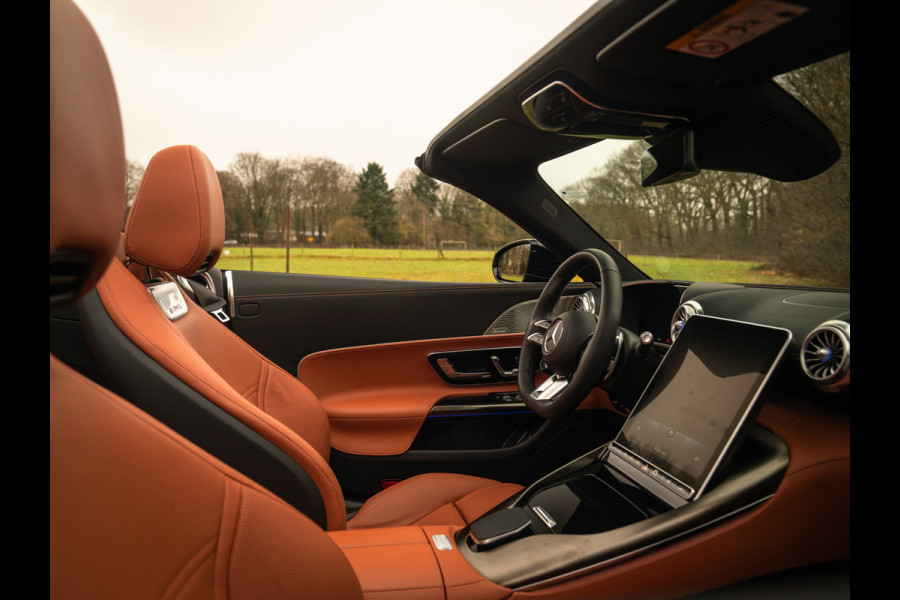 Mercedes-Benz SL-Klasse Roadster AMG 63 4MATIC+ | Nightpakket | Achteras besturing | Burmester | Massage