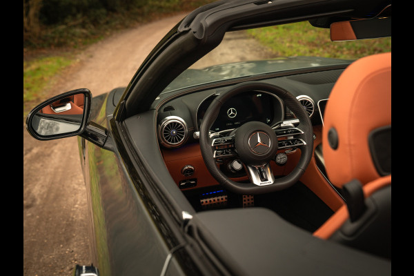 Mercedes-Benz SL-Klasse Roadster AMG 63 4MATIC+ | Nightpakket | Achteras besturing | Burmester | Massage