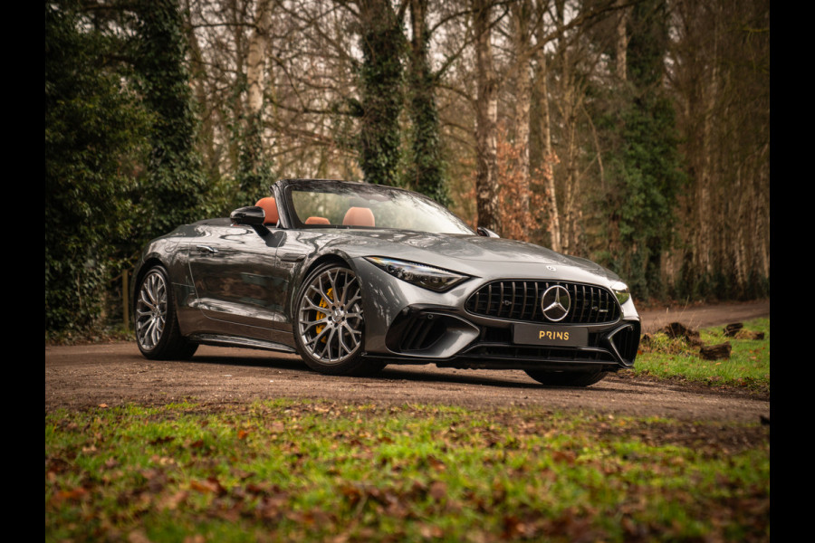 Mercedes-Benz SL-Klasse Roadster AMG 63 4MATIC+ | Nightpakket | Achteras besturing | Burmester | Massage
