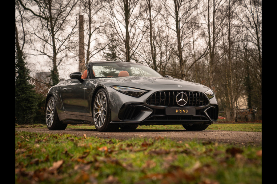 Mercedes-Benz SL-Klasse Roadster AMG 63 4MATIC+ | Nightpakket | Achteras besturing | Burmester | Massage