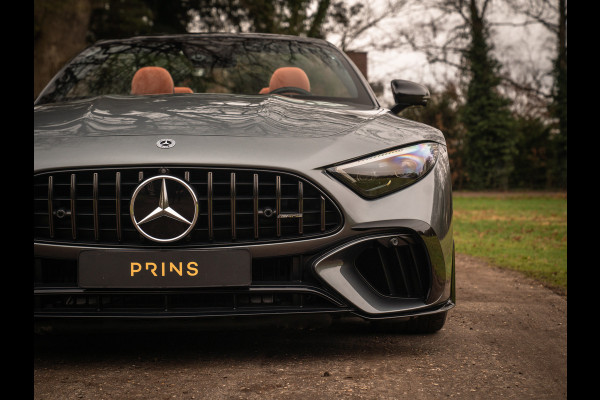 Mercedes-Benz SL-Klasse Roadster AMG 63 4MATIC+ | Nightpakket | Achteras besturing | Burmester | Massage