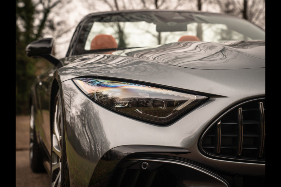 Mercedes-Benz SL-Klasse Roadster AMG 63 4MATIC+ | Nightpakket | Achteras besturing | Burmester | Massage