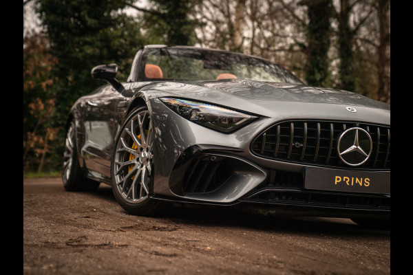 Mercedes-Benz SL-Klasse Roadster AMG 63 4MATIC+ | Nightpakket | Achteras besturing | Burmester | Massage