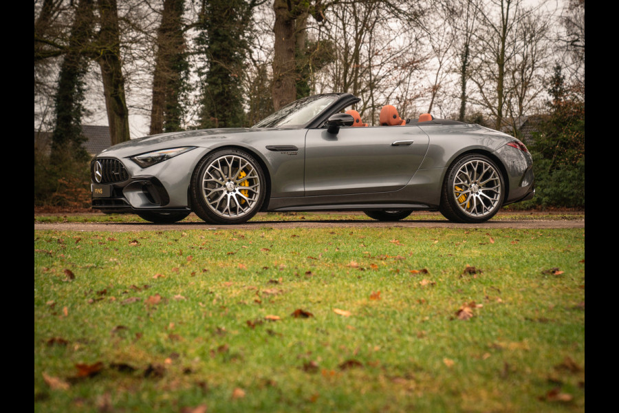 Mercedes-Benz SL-Klasse Roadster AMG 63 4MATIC+ | Nightpakket | Achteras besturing | Burmester | Massage