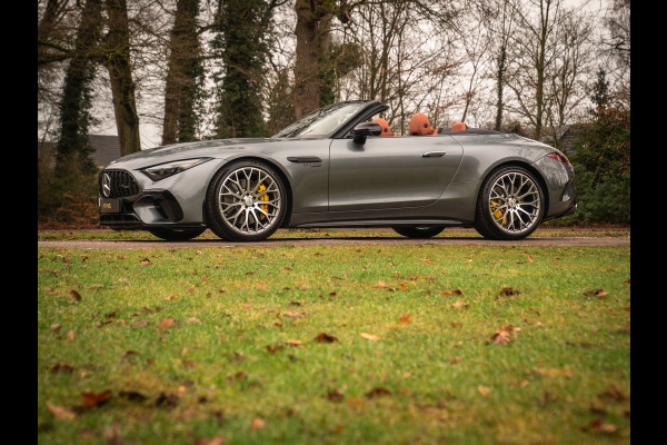 Mercedes-Benz SL-Klasse Roadster AMG 63 4MATIC+ | Nightpakket | Achteras besturing | Burmester | Massage