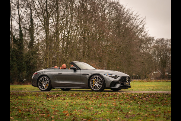 Mercedes-Benz SL-Klasse Roadster AMG 63 4MATIC+ | Nightpakket | Achteras besturing | Burmester | Massage