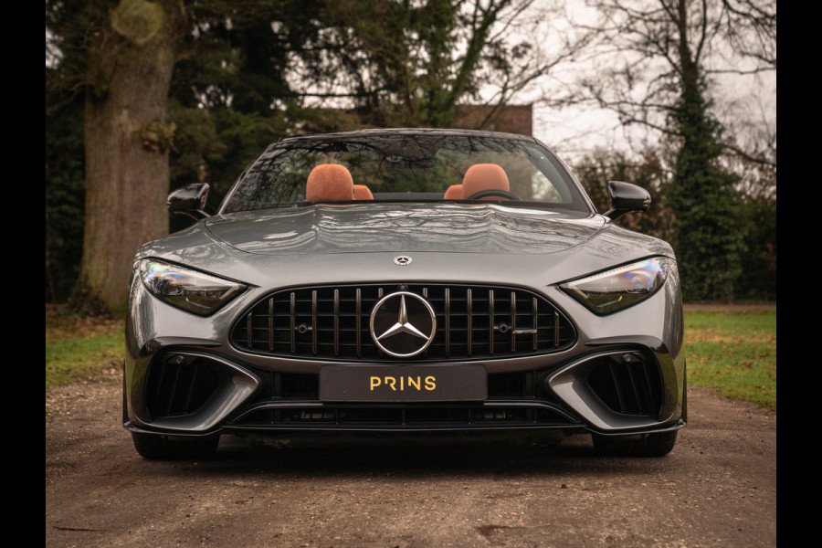 Mercedes-Benz SL-Klasse Roadster AMG 63 4MATIC+ | Nightpakket | Achteras besturing | Burmester | Massage