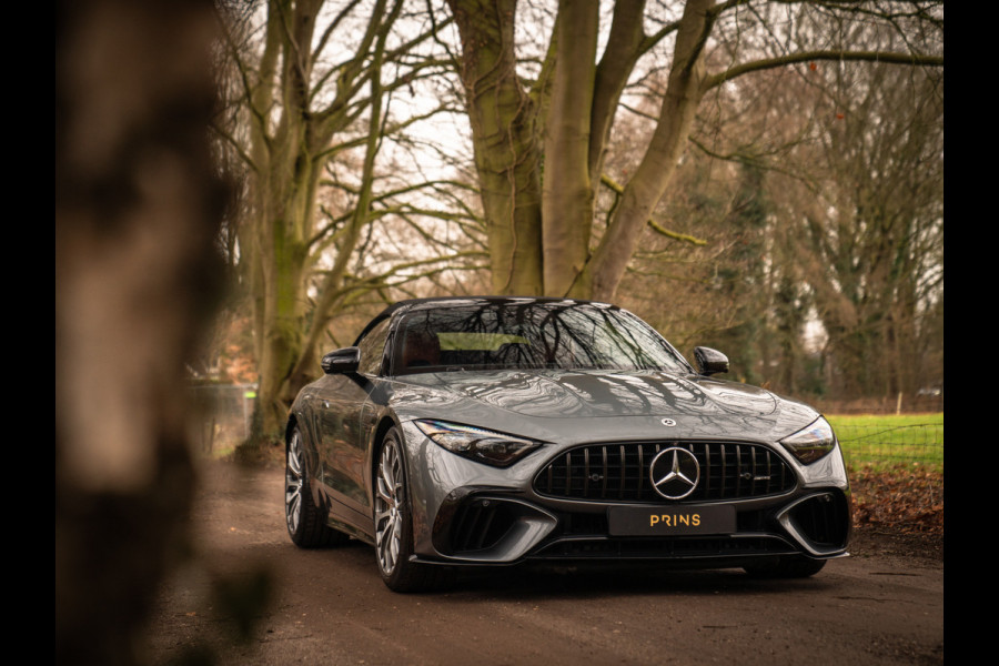 Mercedes-Benz SL-Klasse Roadster AMG 63 4MATIC+ | Nightpakket | Achteras besturing | Burmester | Massage