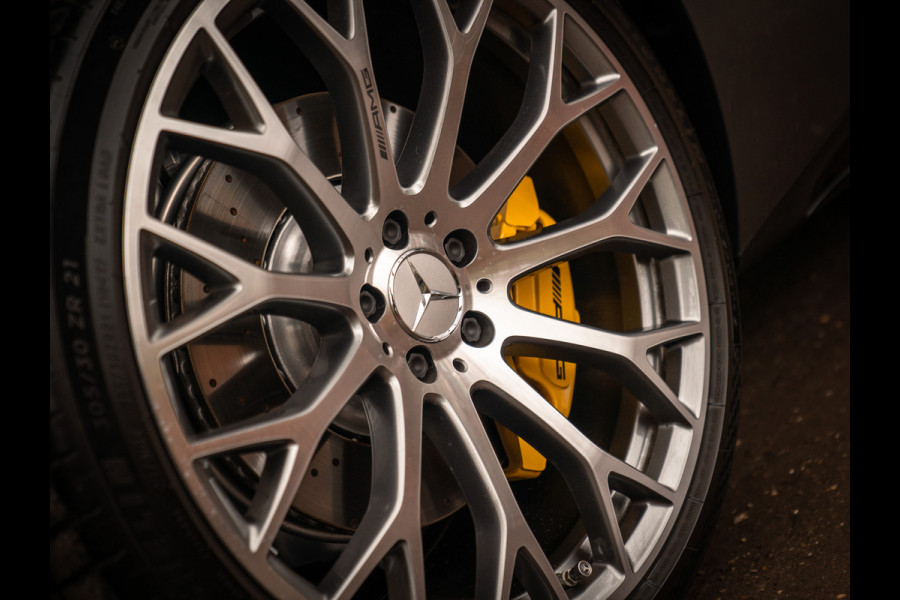 Mercedes-Benz SL-Klasse Roadster AMG 63 4MATIC+ | Nightpakket | Achteras besturing | Burmester | Massage