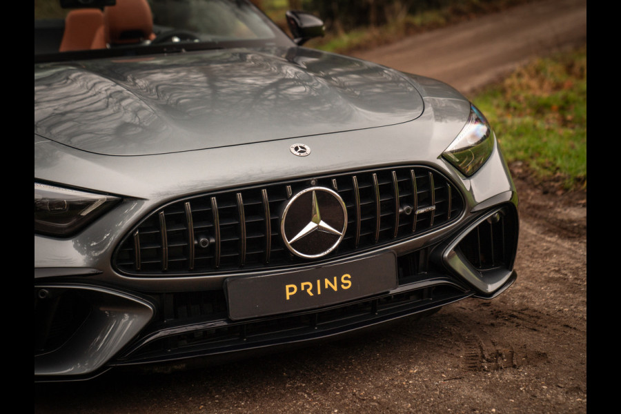 Mercedes-Benz SL-Klasse Roadster AMG 63 4MATIC+ | Nightpakket | Achteras besturing | Burmester | Massage