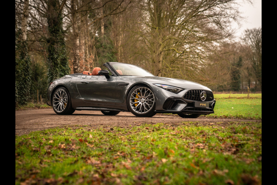 Mercedes-Benz SL-Klasse Roadster AMG 63 4MATIC+ | Nightpakket | Achteras besturing | Burmester | Massage