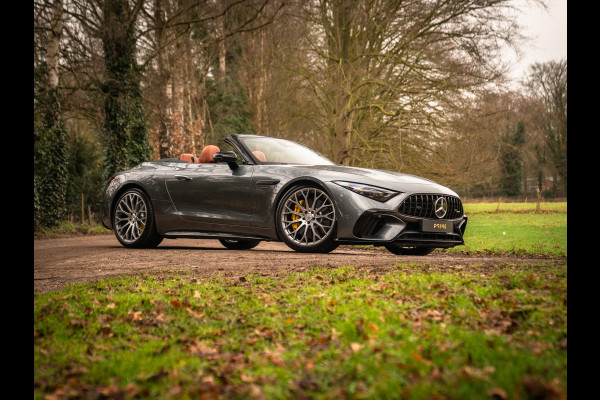 Mercedes-Benz SL-Klasse Roadster AMG 63 4MATIC+ | Nightpakket | Achteras besturing | Burmester | Massage